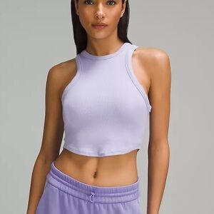 Lululemon hold tight Cropped Tank Top